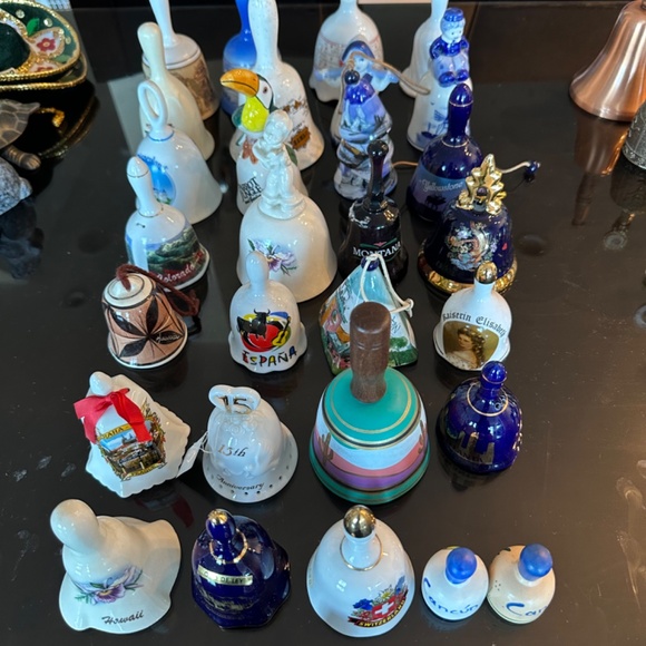 Souvenir Bell Collection 55 Bells - Picture 3 of 10